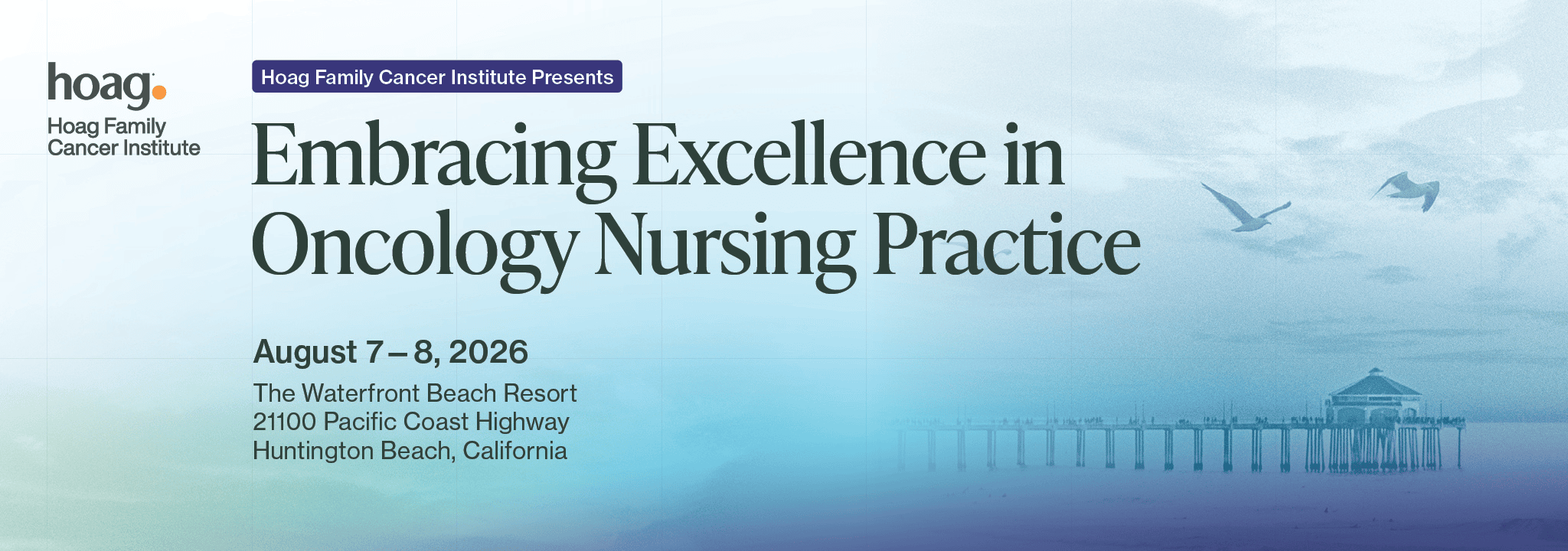 2026 Embracing Excellence in Oncology Nursing Practice Banner